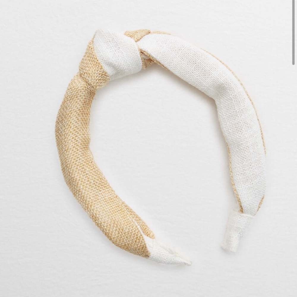 NEW Aerie Top Knot Headband - Tie/Wrap